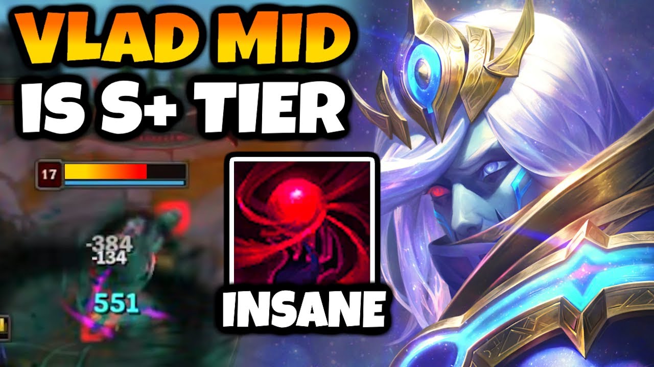 Vladimir is one of the best Mids right now