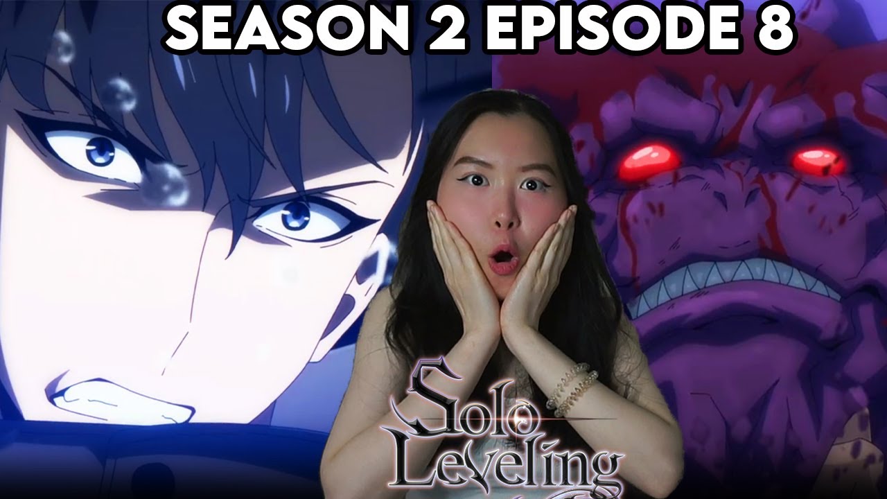 JINWOO VS BARAN!!!🔥 Solo Leveling Season 2 Episode 8 Reaction + Review