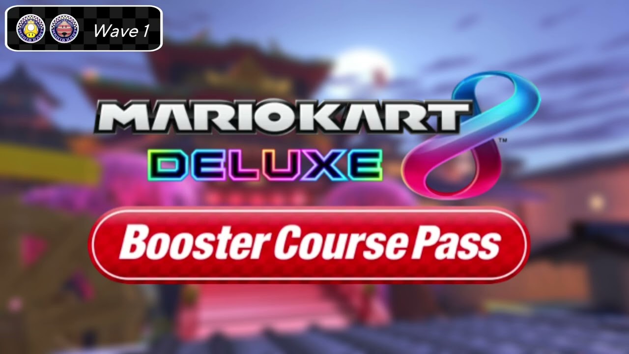 Ninja Hideaway - Mario Kart 8 Deluxe: Booster Course Pass OST