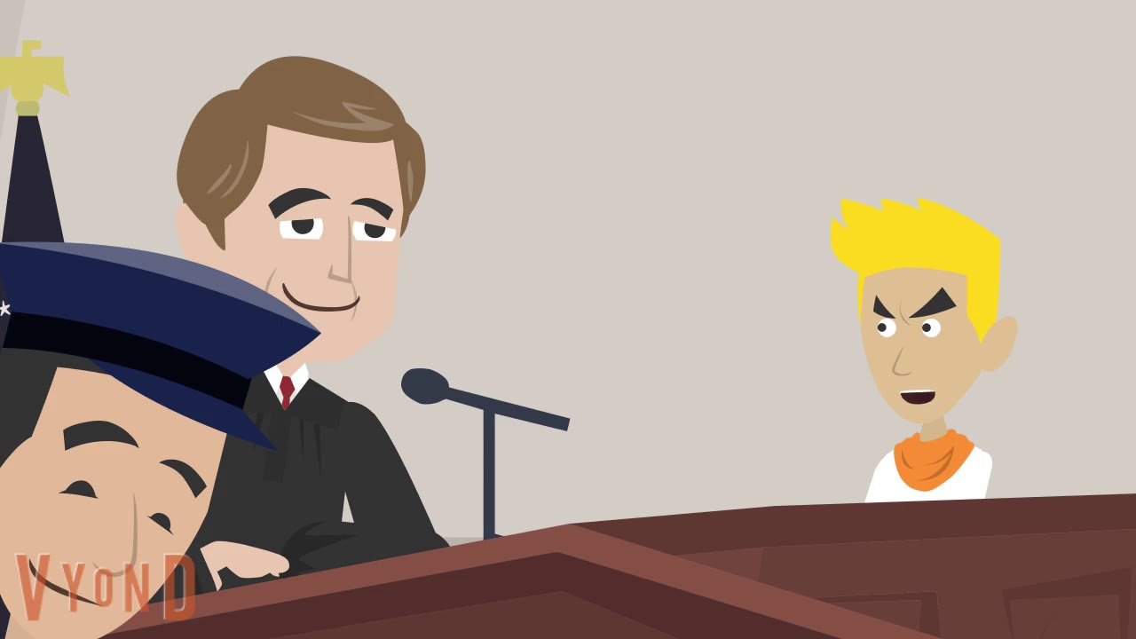 Fred goes to Court