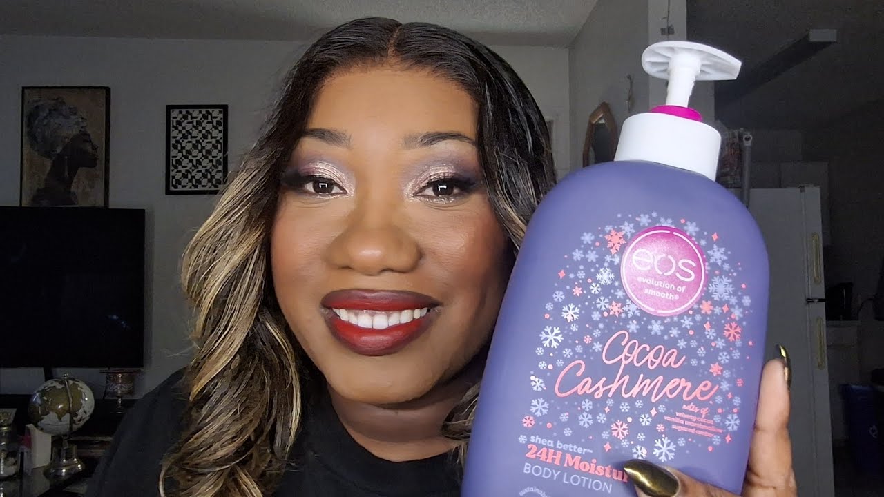 LIMITED EDITION EOS Holiday Body Lotions