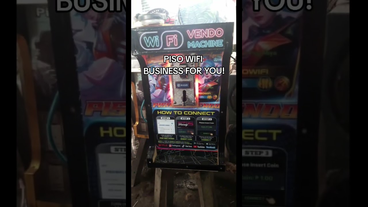 PISO WIFI BUSINESS FOR YOU! 