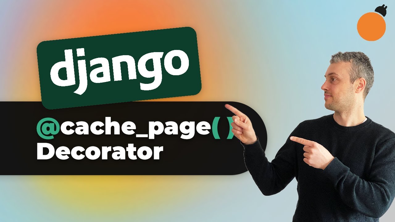 Django - @cache_page() декоратор для кэширования представлений!