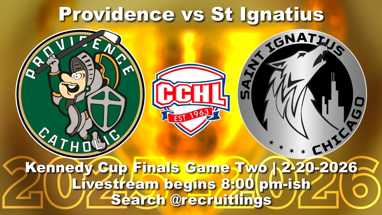 CCHL Kennedy Cup Finals Game Two Providence Catholic vs St Ignatius 2 20 2026