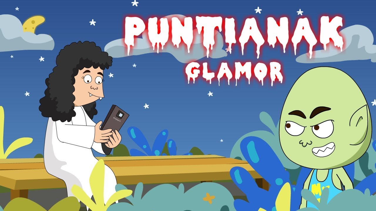 Puntianak Glamor Bahagian 1 | Kartun Malaysia by CiliPedas