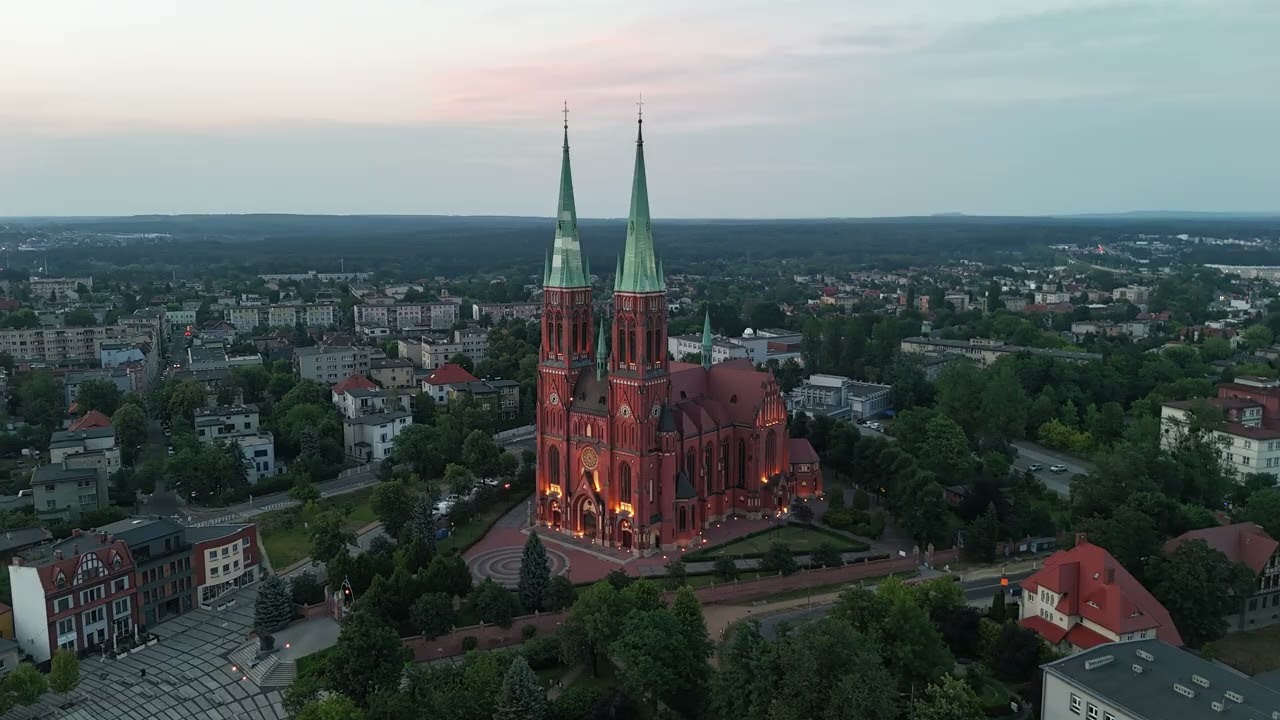 M&oacute;j Rybnik z drona