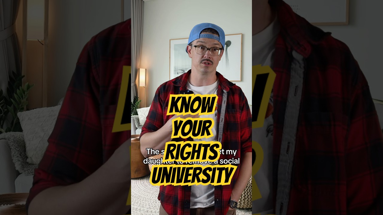 Do your kids know their rights?