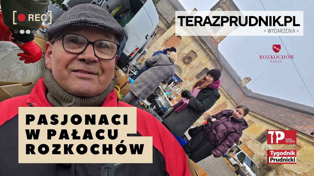 Giełda Staroci w Pałacu Rozkochów