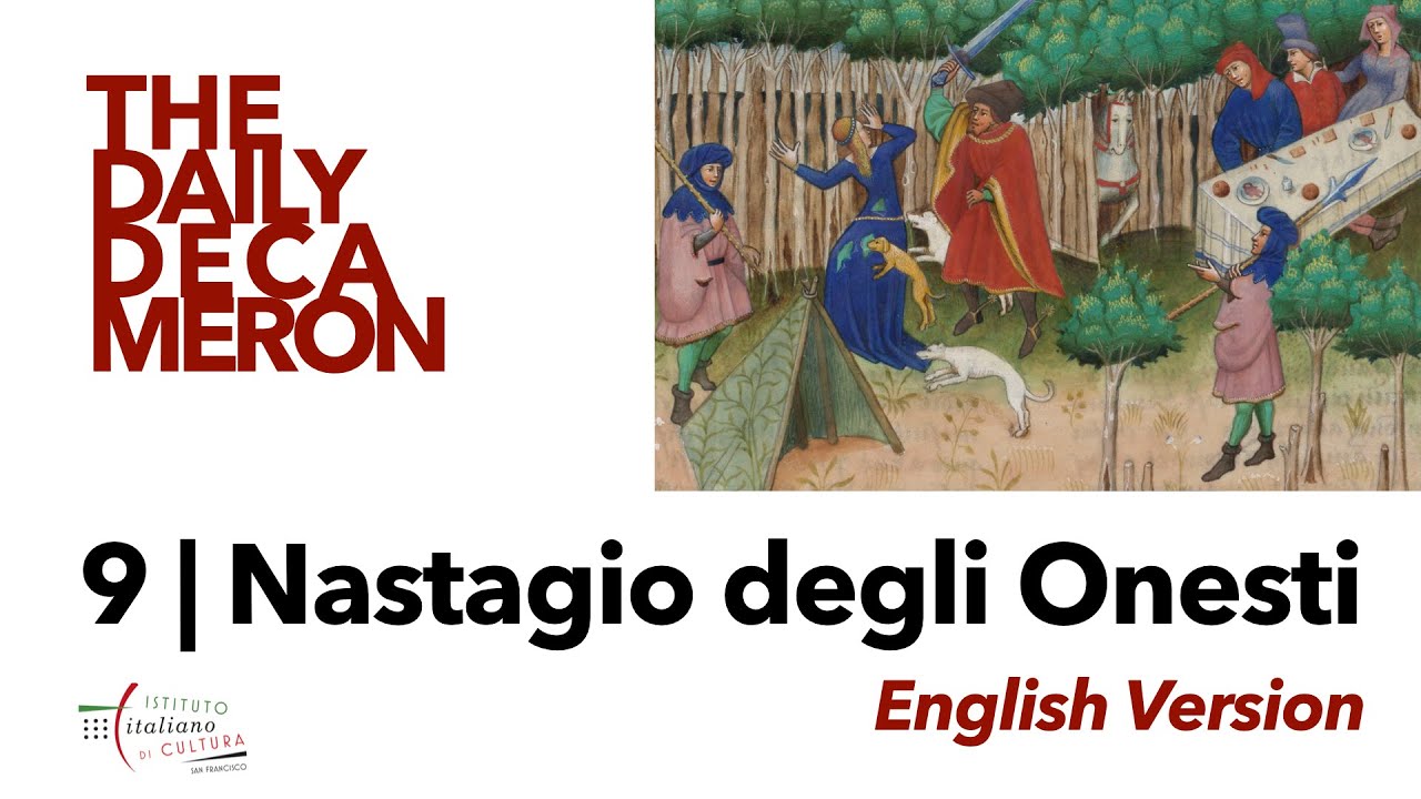 The Daily Decameron | Episode 9: Nastagio degli Onesti (EN)