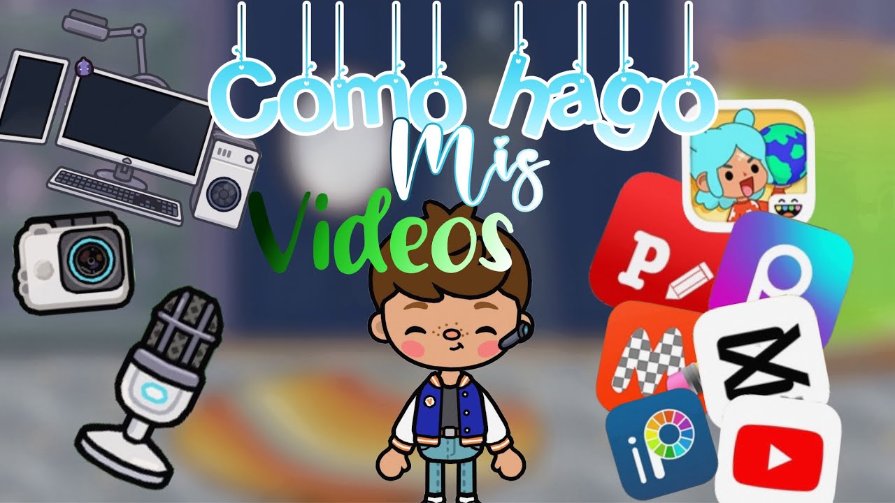 Como hago mis videos ✨✌️sencillo paso a paso✨