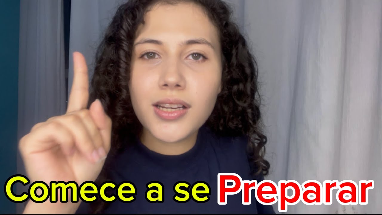 Comece a se preparar para o que você está orando.