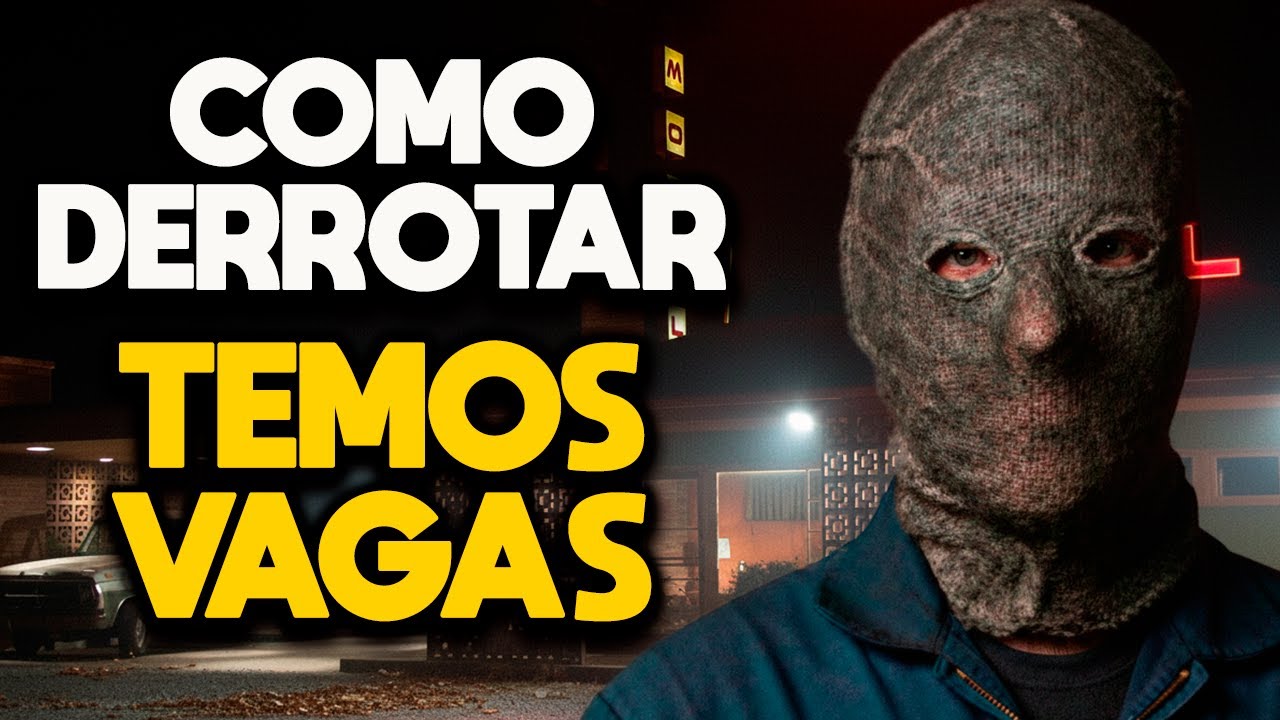 COMO DERROTAR TEMOS VAGAS