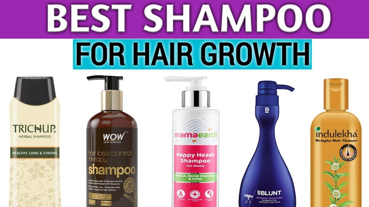 10 Best Shampoo for Hair Growth available in india
