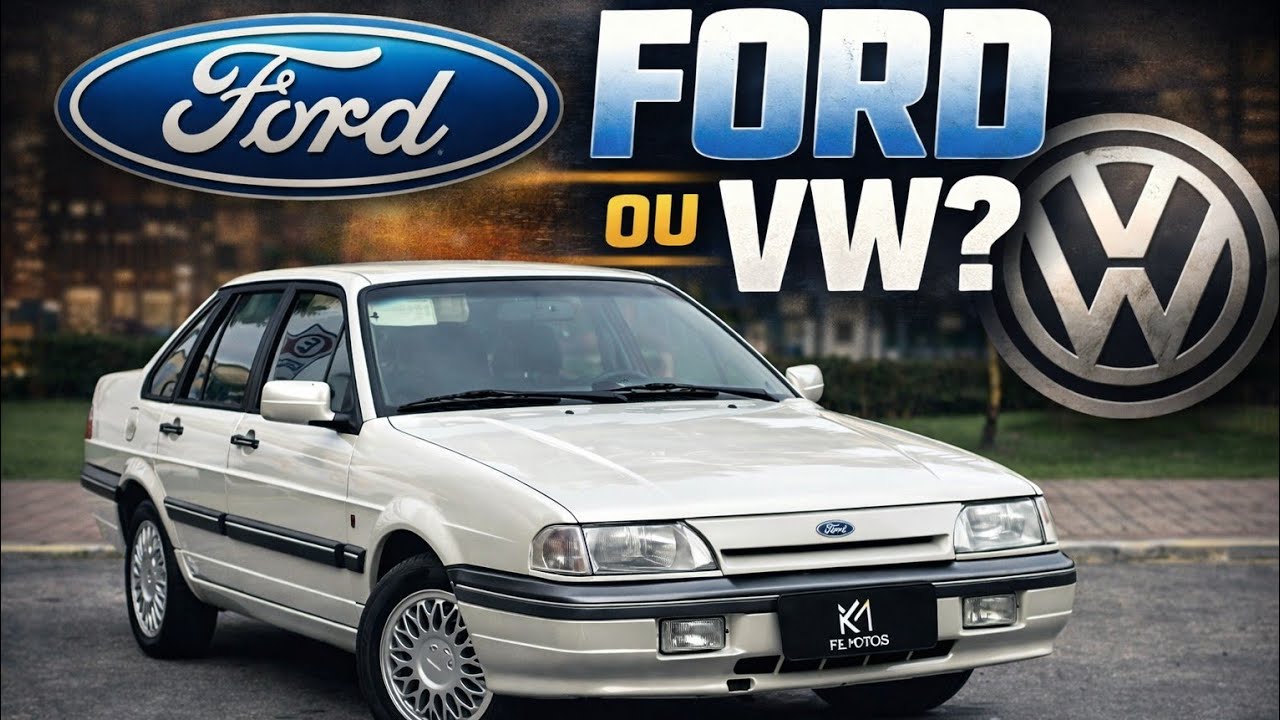 Ford Versailles: O Ford Que Era Volkswagen?