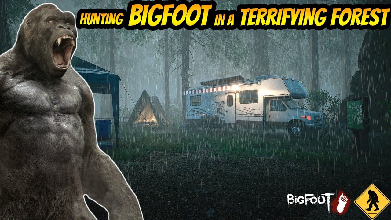 Hunting BIGFOOT In A Terrifying Forest