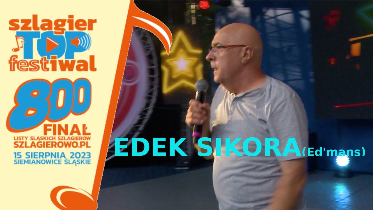 Edek Sikora, Coś wesołego, koncertowo STF - Szlagierowo.pl