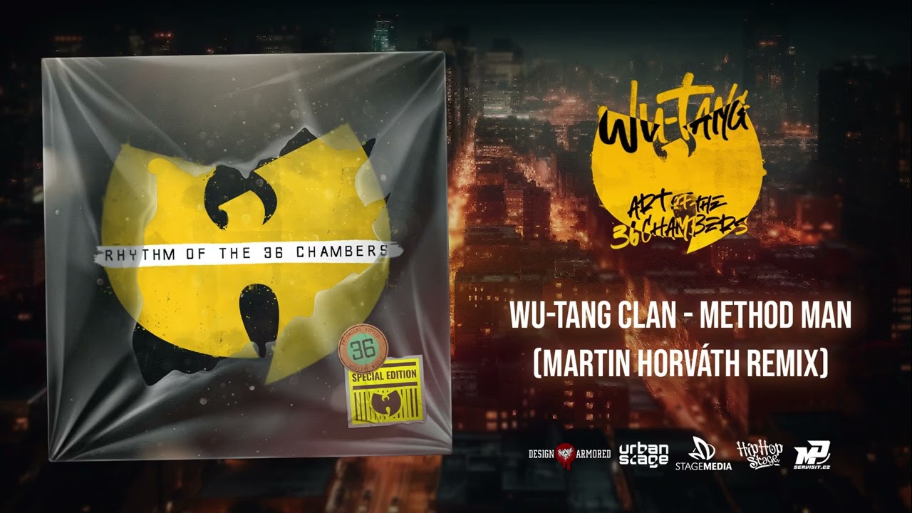 WU-TANG CLAN - METHOD MAN (MARTIN HORV&Aacute;TH REMIX)