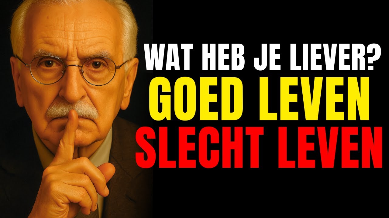Wat heb jij liever? Het goede leven of het slechte leven? 🧠 | Carl Jung