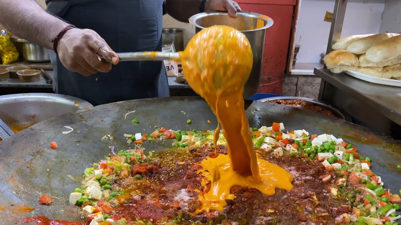 BEST PAV BHAJI || CHATKA MATKA PAV BHAJI || @ RS. 300/-