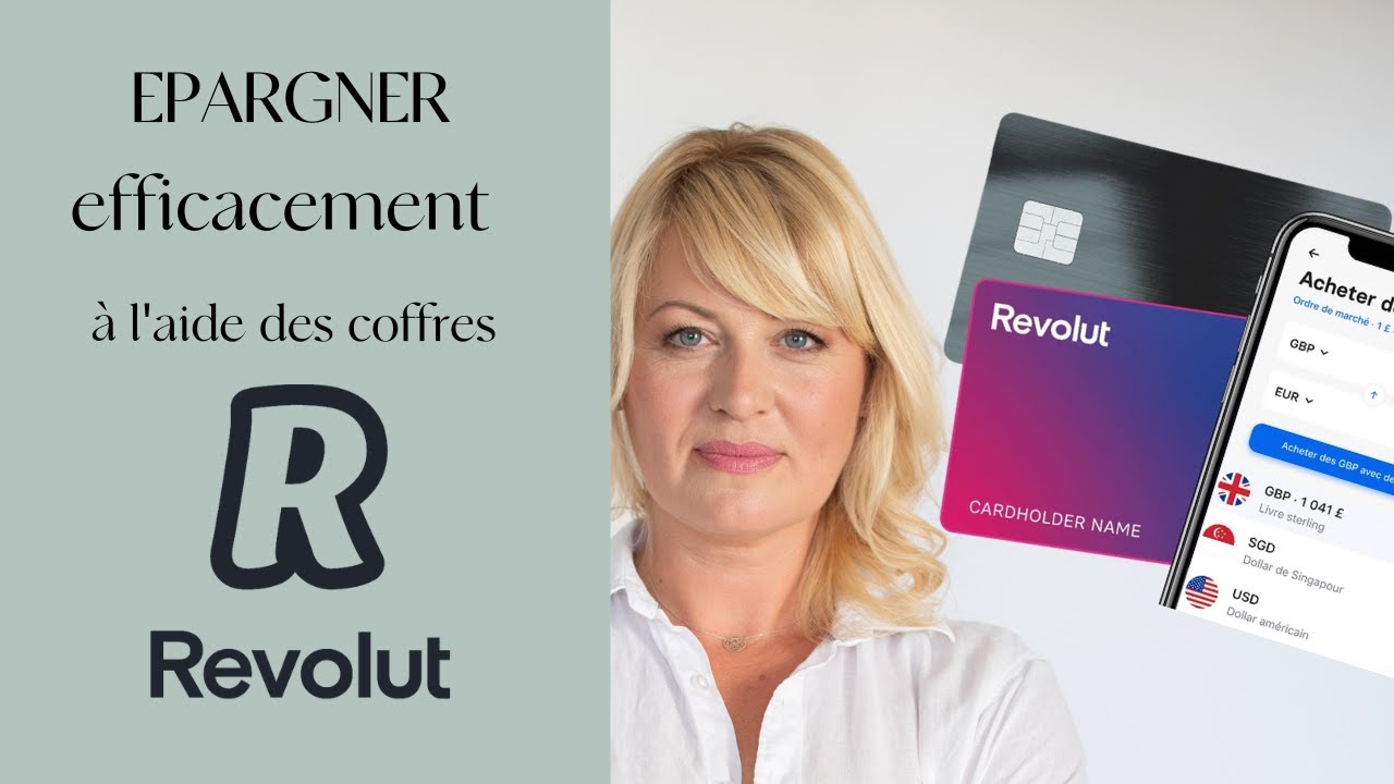 BUDGET : EPARGNER plus facilement grâce aux enveloppes virtuelles (et les coffres de Revolut)