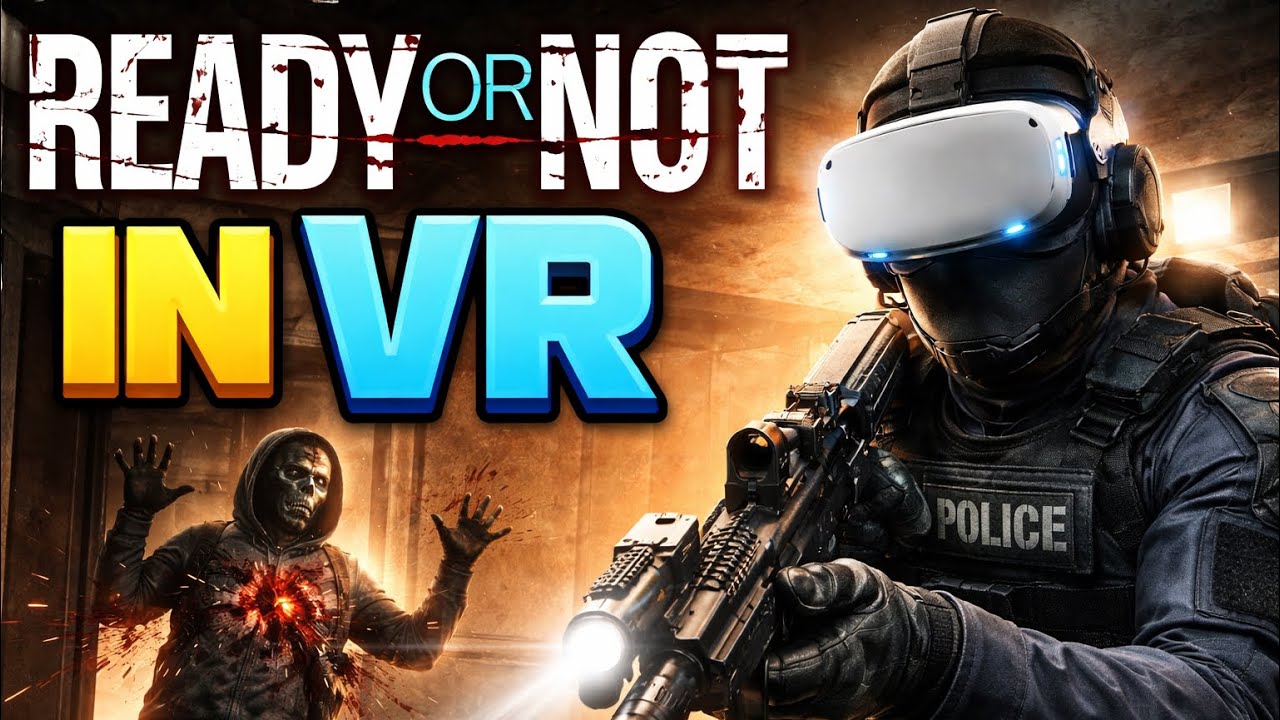 Ready or Not in VR (UEVR Mod)