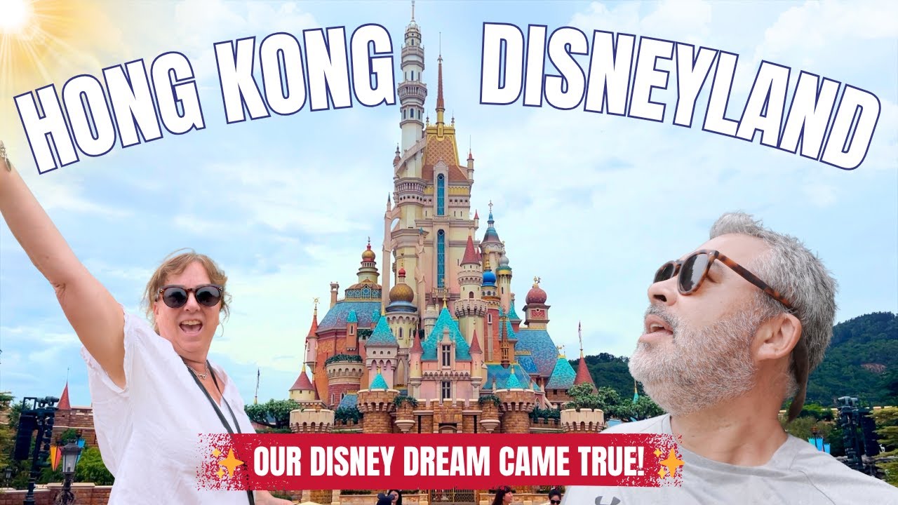 Our Disney Obsession Is Complete! Fantastic First Time At Hong Kong Disneyland
