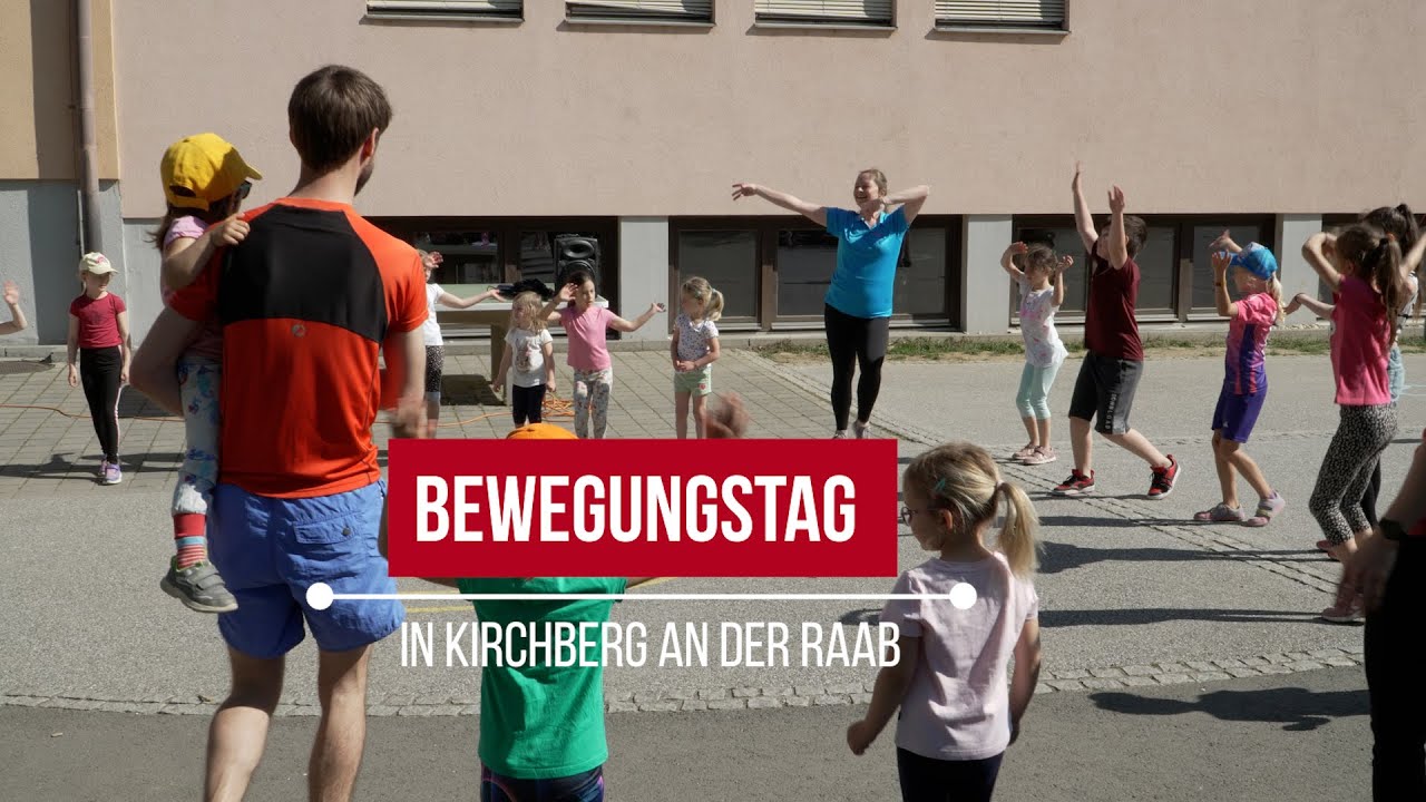 Bewegungstag in Kirchberg an der Raab | Styria | Austria | vulkantv.at