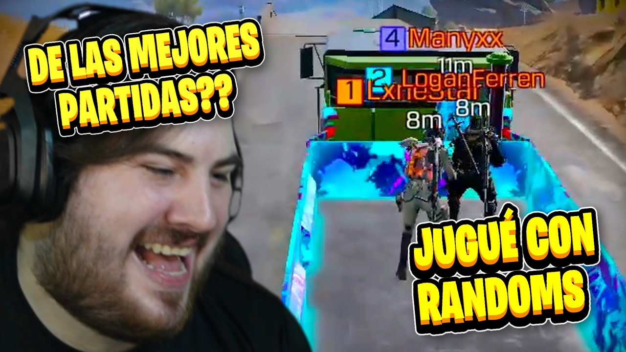 LOS EQUIPOS RANDOMS SON LO MEJOR 🥰 | Cod Mobile