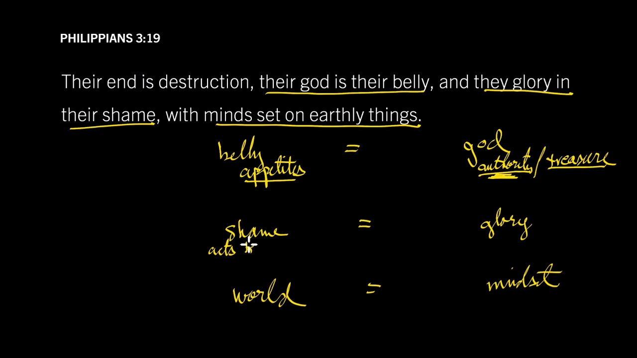 Are You Ruled by Your Desires? Philippians 3:18–21, Part 3