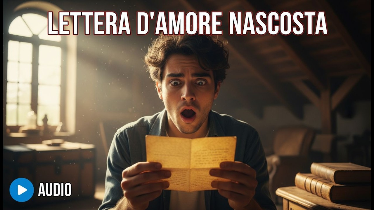Pulendo la soffitta del nonno, ho trovato una lettera d'amore per un uomo che ha sconvolto....
