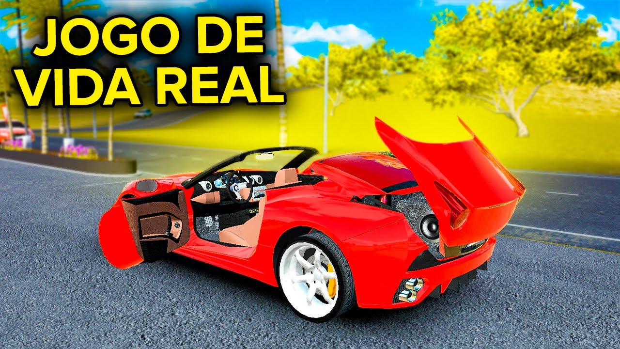 O JOGO MAIS BEM FEITO QUE JÁ VI! PARA CELULAR ANDROID E DE VIDA REAL - EUROPEAN LUXURY CARS