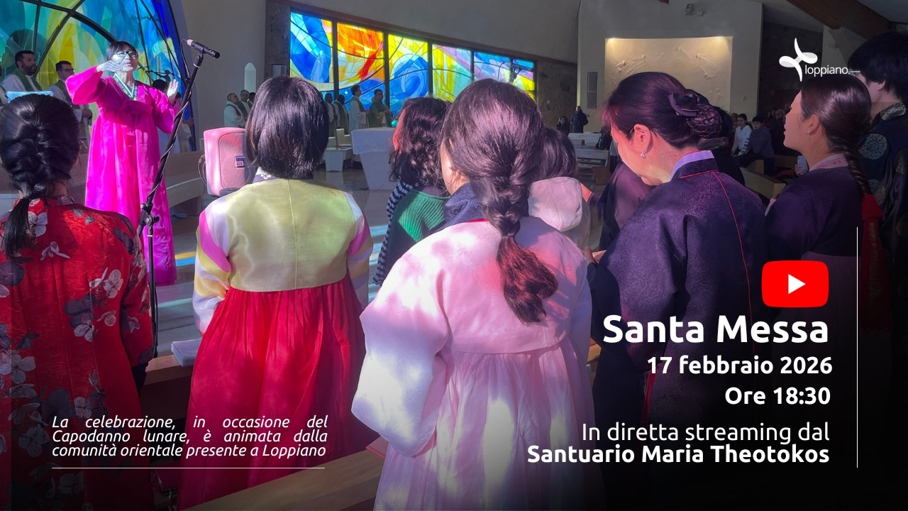 Santa Messa in occasione del Capodanno lunare da Loppiano - 2026