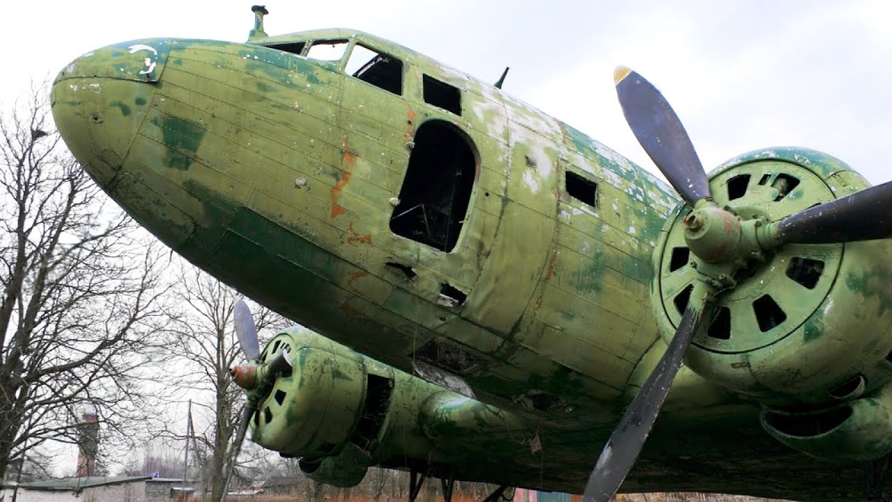 You Won't Believe The POWERFUL Sound Of DOUGLAS Engines On A COLD Start! 3