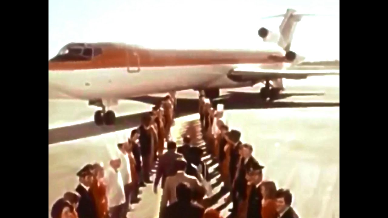 We Really Move Our Tail For You Continental Airlines 1978 TV Commercial HD