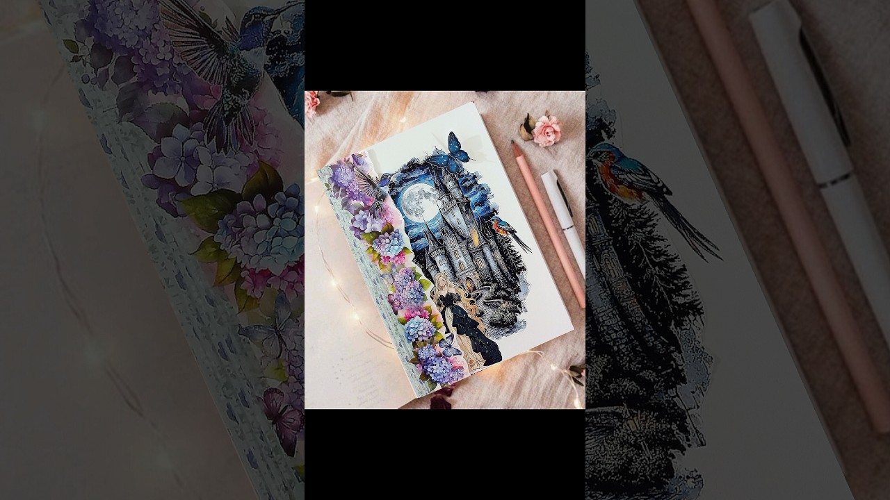 Cute Scrapbooking // Aesthetic Journal 