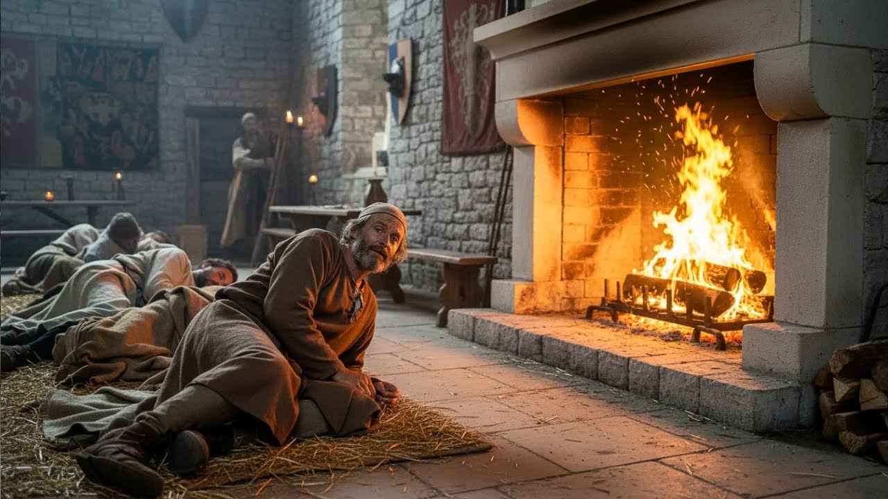 Why Medieval Castles Stayed Warm At  -40&deg;F While Modern Homes Freeze