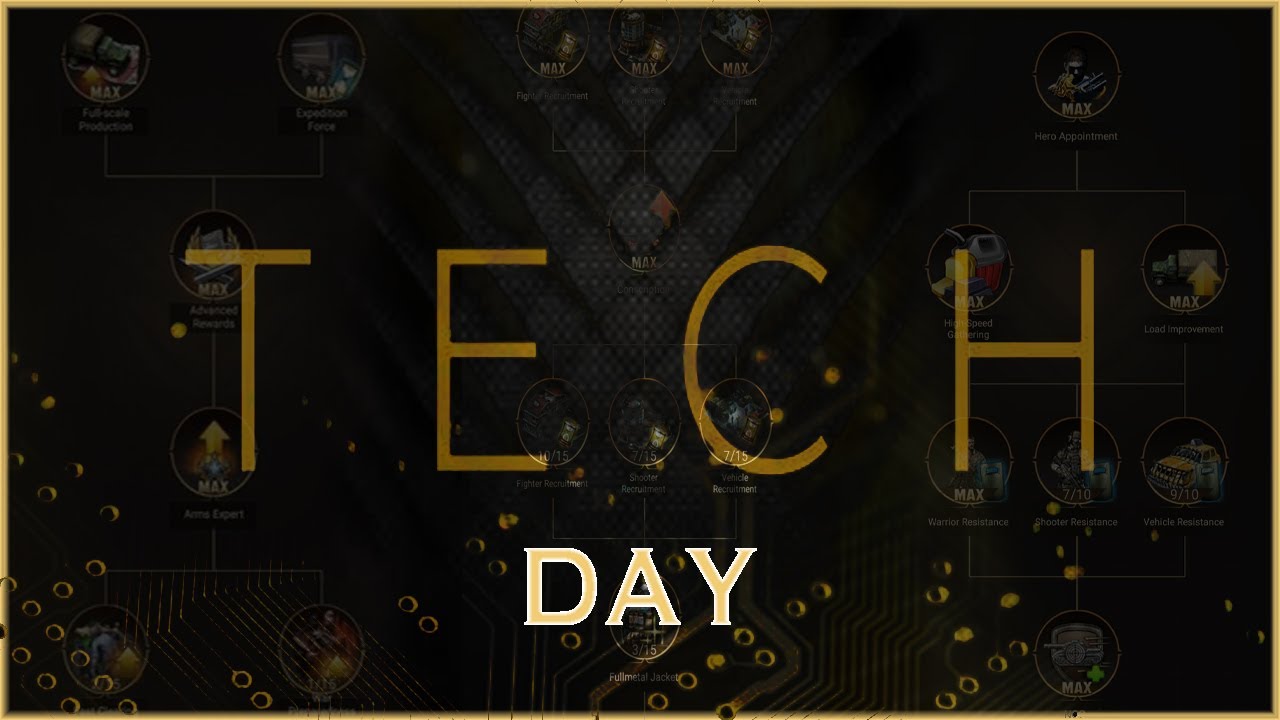 Last Shelter Survival Ultimate Tech Day Tip