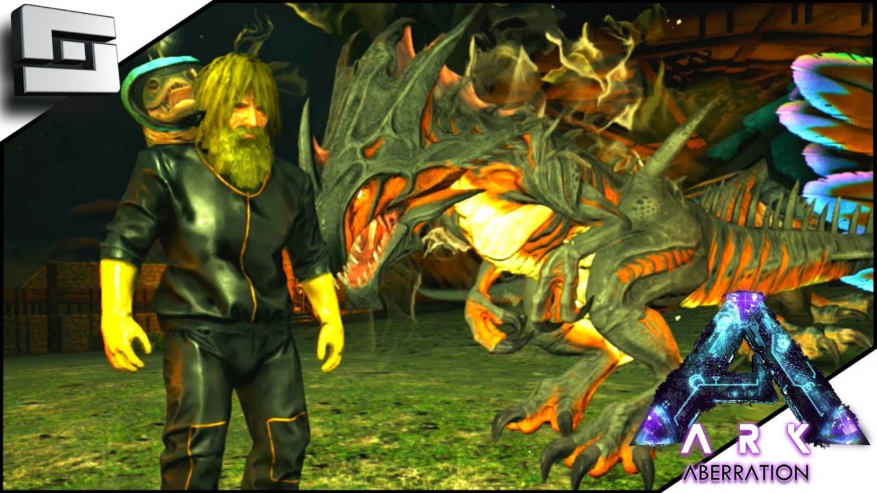 ARK ABERRATION! TAMING A REAPER KING FOR REAL! ( Ark Aberration Gameplay E16 )