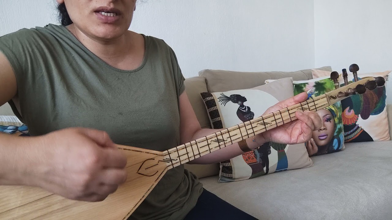 ey habibim senden başka ( solfej ders )