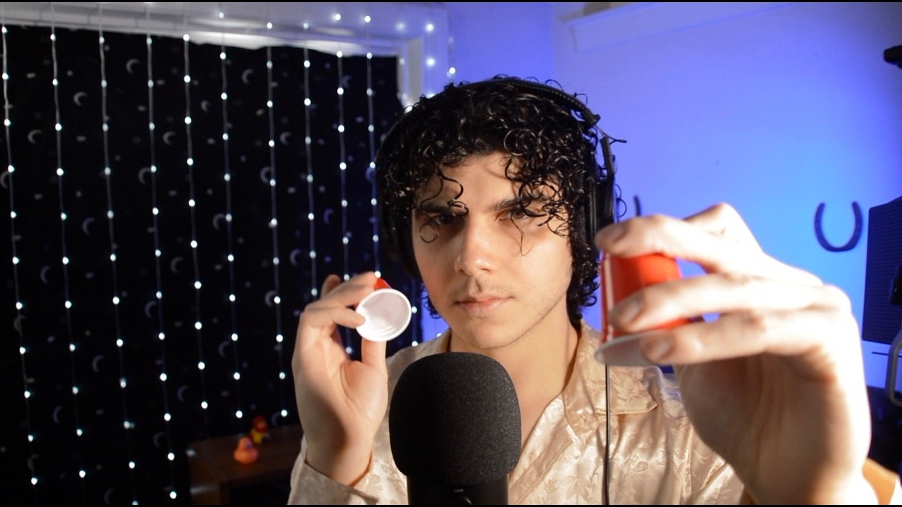 ASMR Setting and Breaking the Pattern💤 (soft spoken, tapping, and whispers)