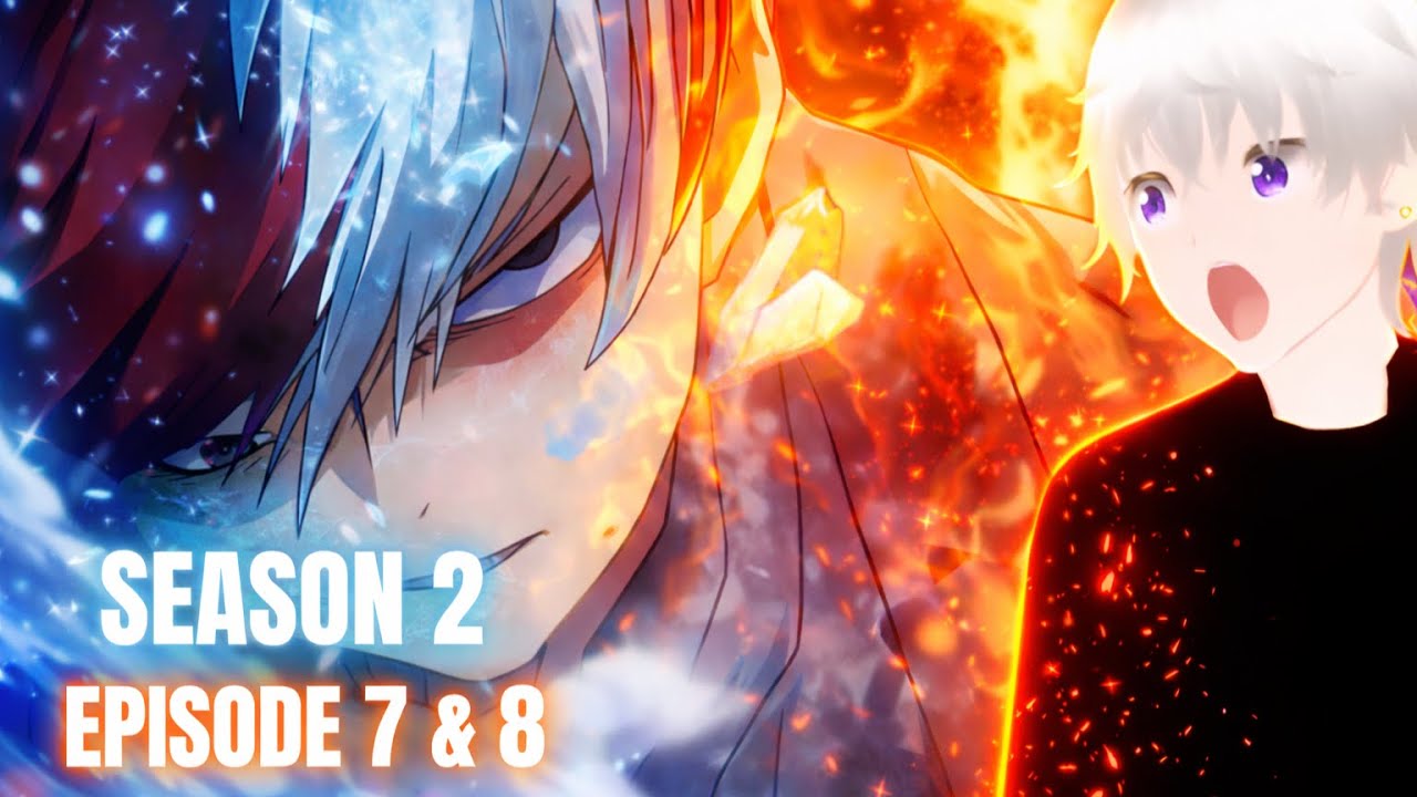 THE SPORTS FESTIVAL GOES CRAZY 💥 | My Hero Academia Season 2 Episodes 7 & 8 | REACTION