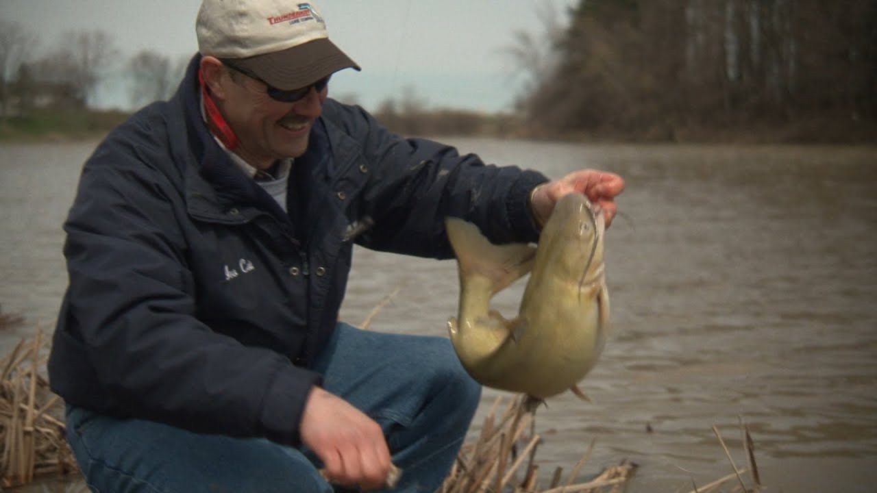 Catfish Fishing and Panfish Fishing (Full Length TV Show)