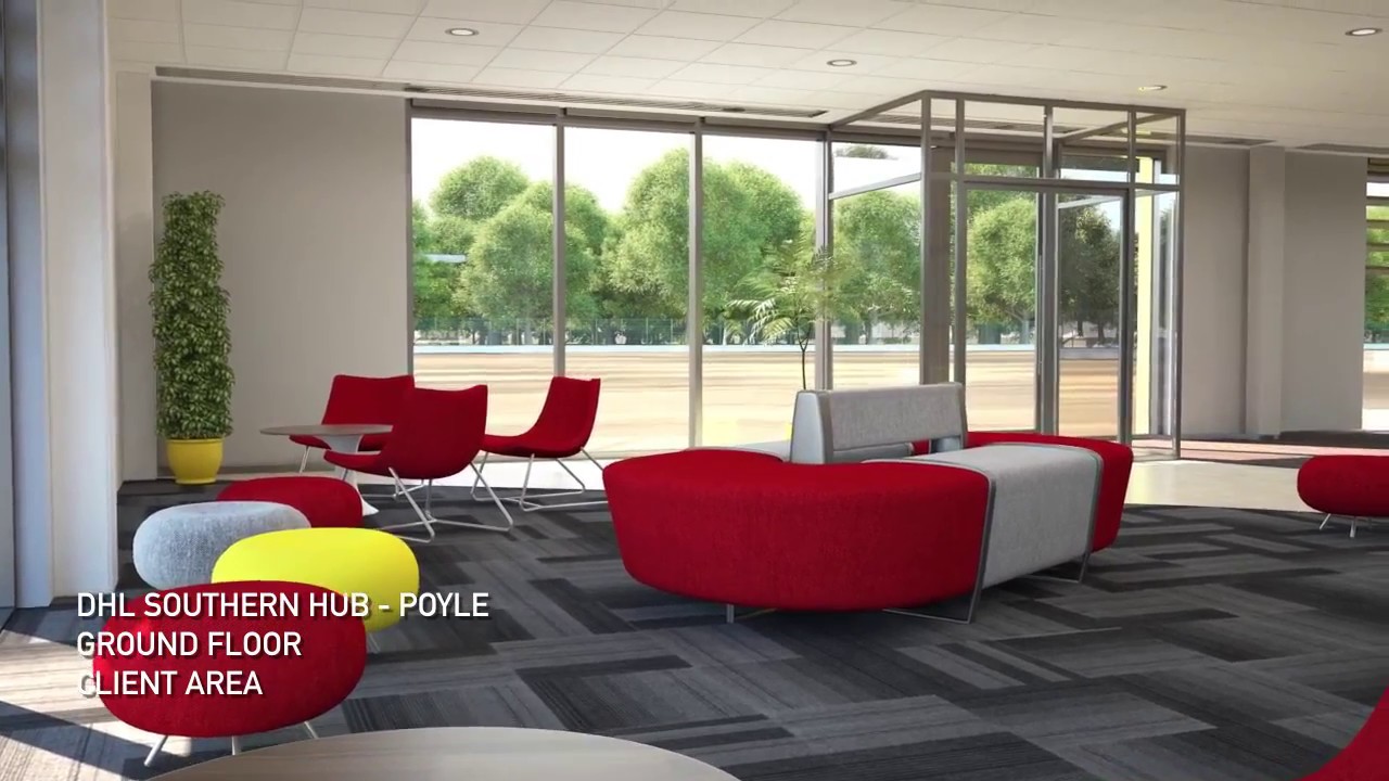 New DHL Headquarters Flythrough