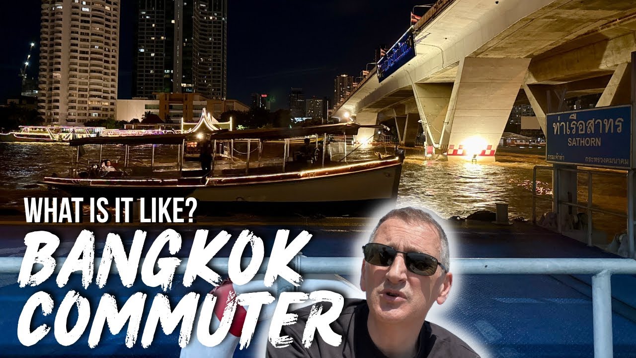 What is it like working and commuting in Thailand? |  For All Life's Adventures