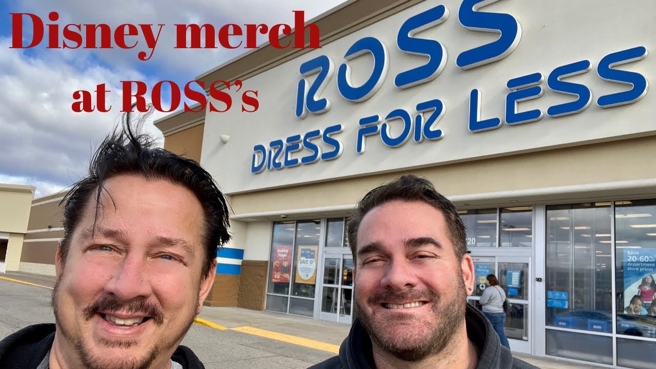 Disney merchandise at ROSS's 