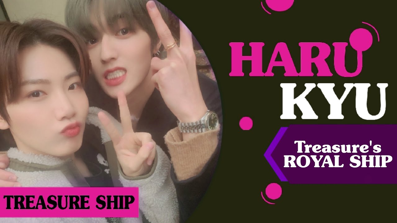 HARUKYU : Treasure's Royal Ship of Haruto and Junkyu
