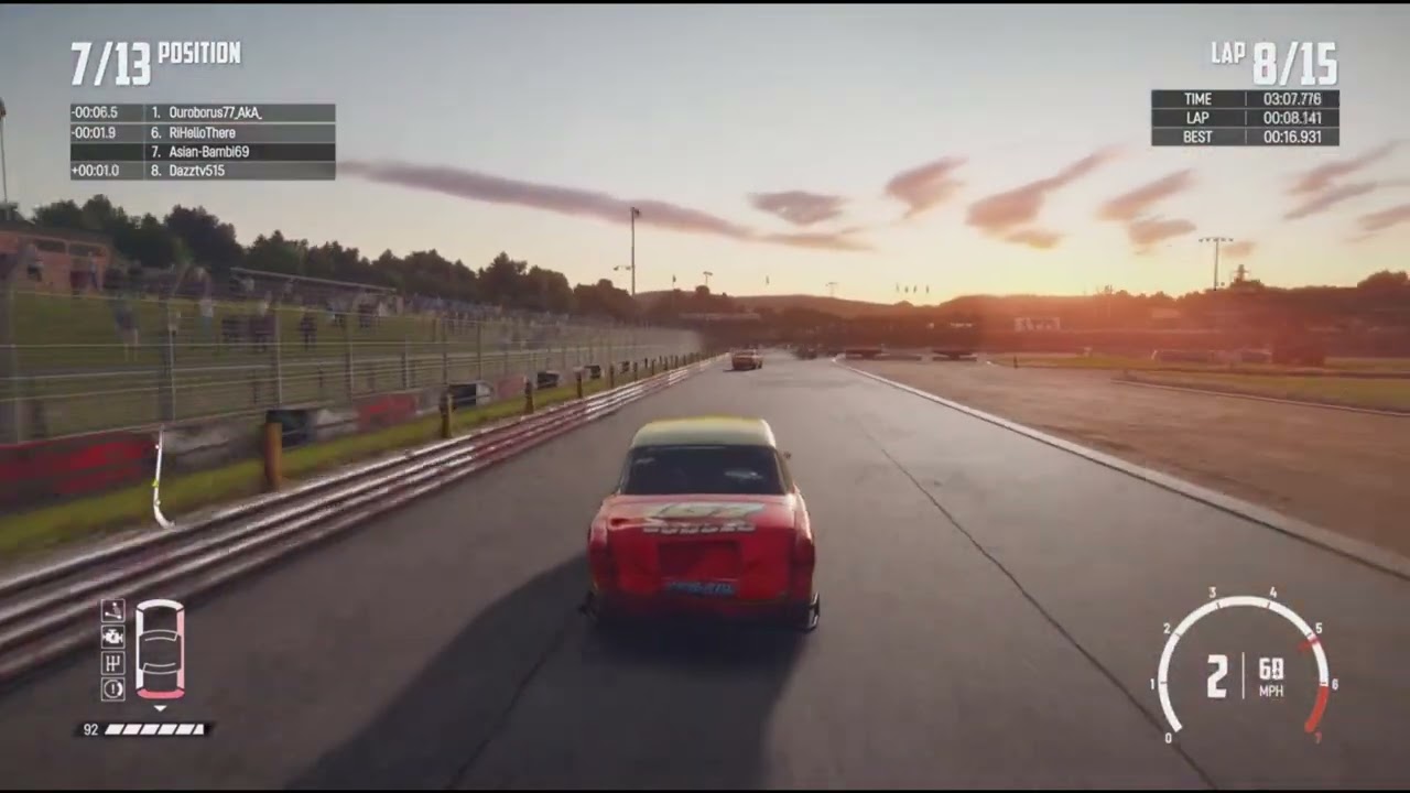 Arena wreckfest Historic saloons Southern championship 2026   27/1/26