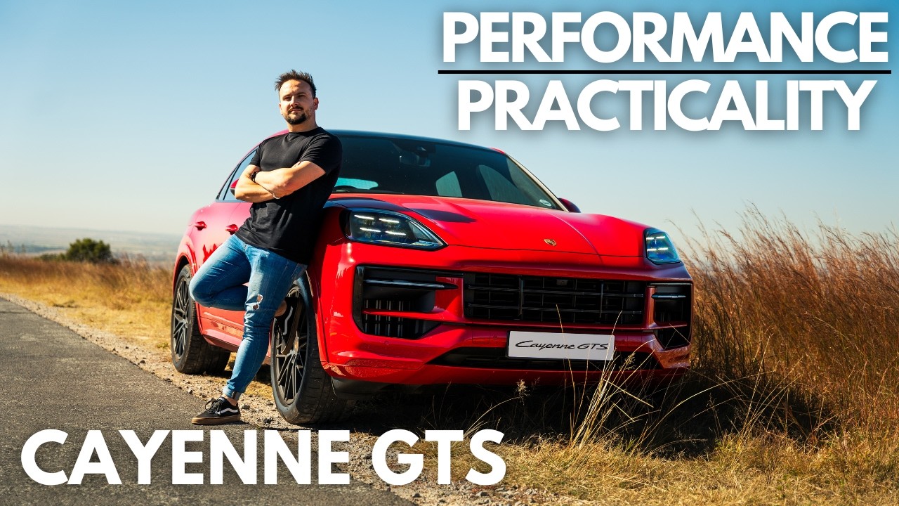 Porsche Cayenne GTS Review - ULTIMATE PERFORMANCE SUV ?!