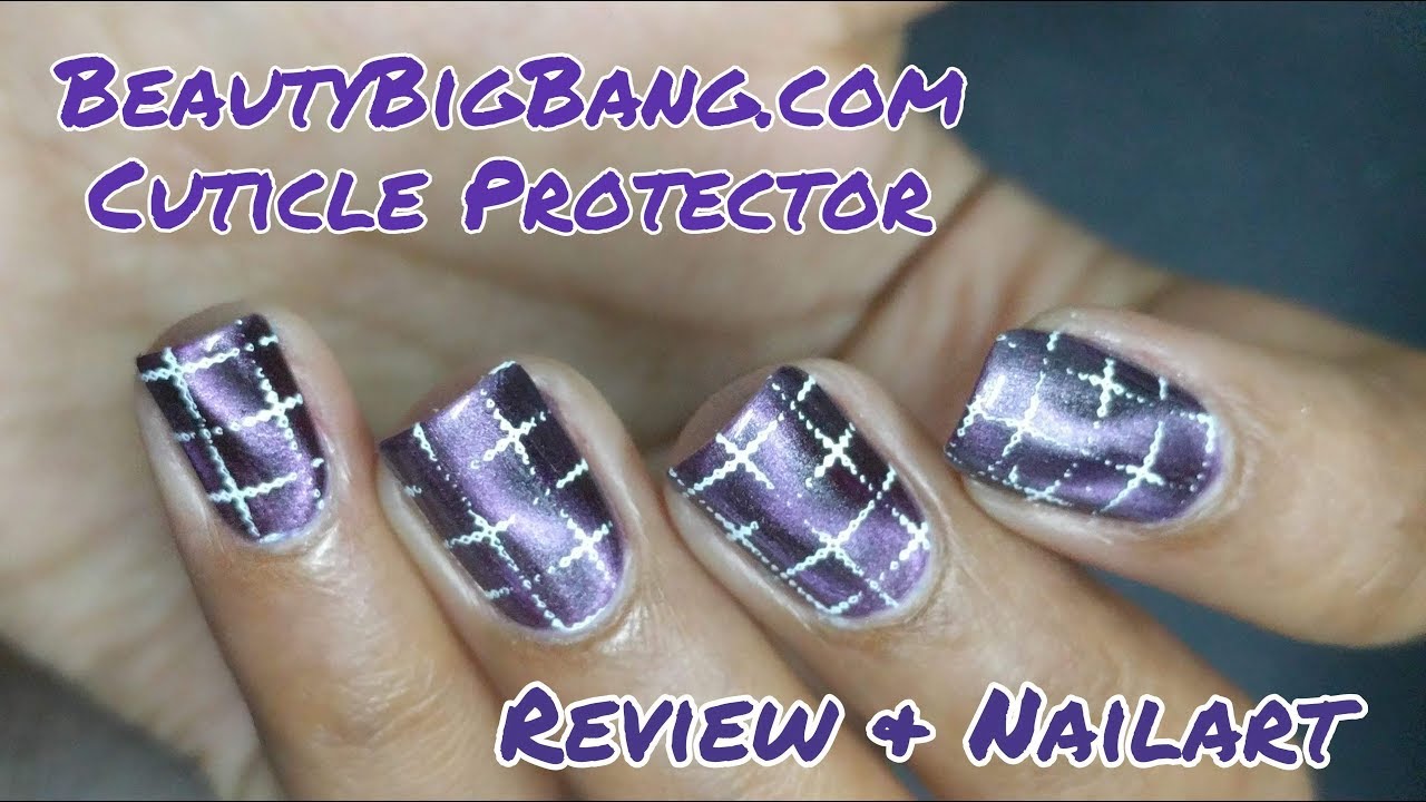 Cuticle Protector Review & Nailart_BeautyBigBang.com