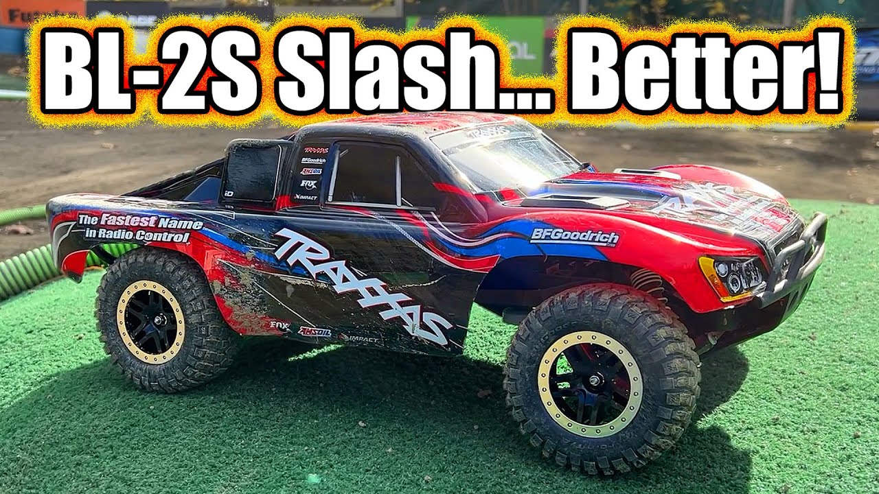 Traxxas&rsquo; Slash 2WD RC Truck Will Live Forever! BL-2S Version